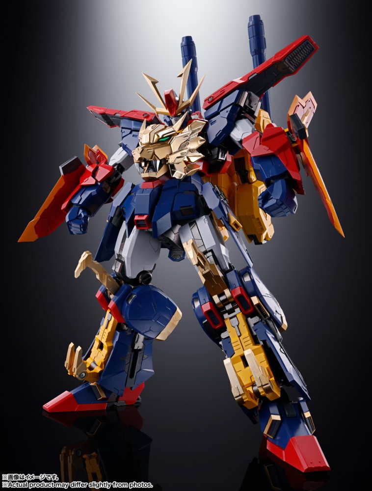 Bandai 66653 - Soul of Chogokin GX-113 Gundam Tryon 3