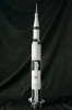 Bandai #HSC-59287 - Adult Chogokin - APOLLO 11 & Saturn V