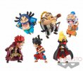 Bandai 16557 - Wanokuni Vol.5 One Piece World Collectible Figure WCF (6pcs Full Set)