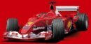 Fujimi 09088 - 1/20 GP-33 Ferrari F2003-GA Monaco GP(Model Car)