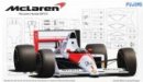 Fujimi 09193 - 1/20 GP-1 Grand Prix McLaren MP4/5 1989