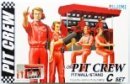 Fujimi 11332 - 1/20 GT-25 Pit Crew C Set (Pitwall/Stand)