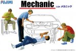 Fujimi 11490 - 1/24 Garage & Tools GT-3 Mechanic