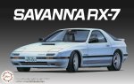 Fujimi 04779 - HC-7 1/24 Savannah RX-7 FC3S Late Type (High Society Car Version)