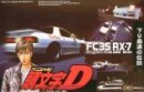 Fujimi 18358 - 1/24 Initial D FC3S RX-7 Ryosuke Takahashi Ver.