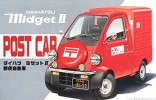 Fujimi 18878 - 1/24 SV No.9 Daihatsu Midget 2 II  Postal Car (Model Car)