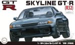 Fujimi 04653 - 1/24 ID-10 Nissan Skyline GT-R R32 '89