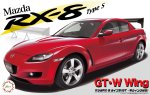 Fujimi 04796 - ID-326 1/24 Mazda RX-8 Type S w/GT-W Wing