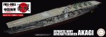 Fujimi 45228 - FH-14 EX-3 1/700 IJN Aircraft Carrier Akagi Full Hull Model (w/Wood Deck)