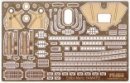 Fujimi 11410 - Photo-Etched Parts for Chibimaru Ship Yamato