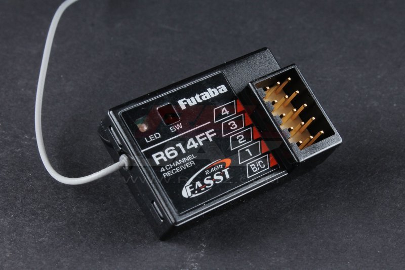 Futaba 4PKS 4-Channel 2.4GHz FASST (TX: T4PKS / RX: R614FF)