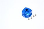 Axial Racing Yeti Aluminium Differential Case - 1pc set For Yeti, EXO, Wraith, SCX10 (AX80002) - GPM YT011