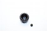 Axial Racing Yeti Steel #45 Pinion Gear 32 Pitch 17T (AX30842) - 1pc set (For Yeti / Yeti XL) - GPM YT017TS