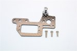 Kyosho Mini Inferno ST /Mini Inferno /Mini Inferno 09 Graphite Servo Mount Cover With Screws - 1pc set - GPM GMIF026