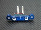 Kyosho Mini Inferno ST /Mini Inferno /Mini Inferno 09 Alloy Rear Arm Bulk (2 Degree ) For Rear Gear Box With Screws - 1pc set - GPM MIF009R/B