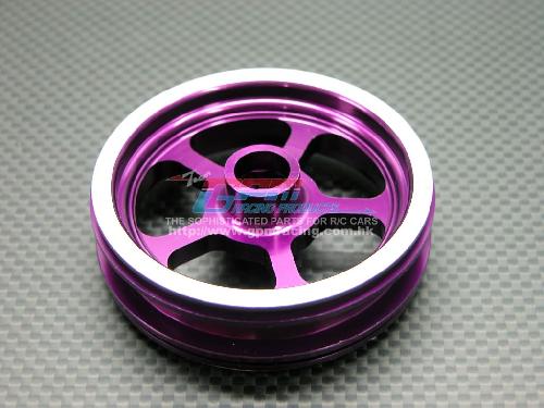 Kyosho Motor Cycle Alloy Rear Wheel Flat(5H) - 1pc - GPM KM0205R