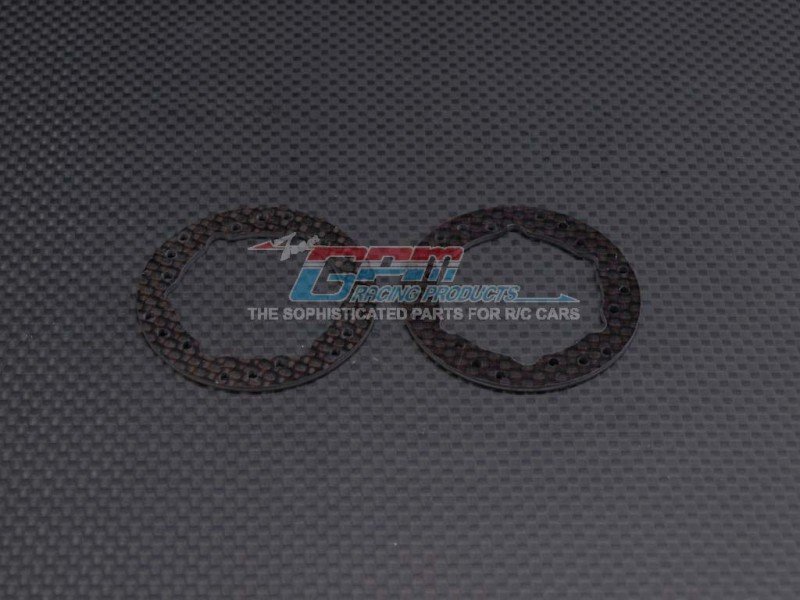 Tamiya 1/8 Terra Crusher Graphite Brake Disk-2pcs - GPM TEC039G