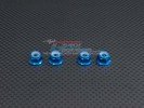 Tamiya 1/8 Terra Crusher Alloy Wheel Locker-4pcs - GPM TEC005