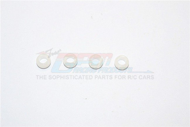 Tamiya TT01 Delrin Collars For Tt054d Drift Arm-4pcs Net Price - GPM TT054D/DC