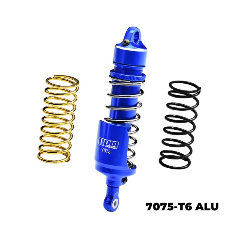 TEAM LOSI DIRT BIKE PROMO-MX MOTORCYCLE 7075 Alloy Rear Shock Absorbers - GPM MX112