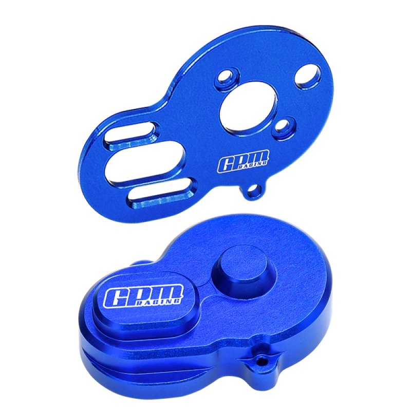 TEAM LOSI MICRO-B 2WD BUGGY 7075 Alloy Motor Plate & Rear Main Gear Cover - GPMLMB1838