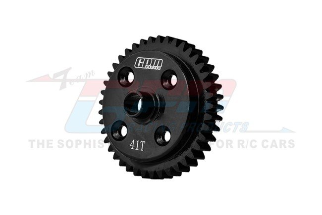 TEKNO MT410 2.0 4X4 PRO MONSTER TRUCK 4140 Carbon Steel Spur Gear 41T - GPM MT2041TS