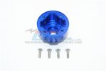 TRAXXAS E-REVO VXL Aluminum Differential Case For Front / Rear / Center - 5pc set - GPM ER2011