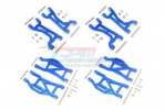 TRAXXAS MAXX MONSTER TRUCK Aluminium Front+Rear Upper+Lower Arms - 56pc set - GPM TXMS5455