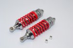 TRAXXAS REVO Alloy Front/Rear Adjustable Spring Dampers (85mm)with Alloy Ball Ends - 1pr set - GPM TRV085N