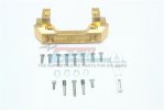 TRAXXAS TRX4 TRAIL CRAWLER Brass Front Bumper Mount+25T Aluminum Servo Horn - 19pc set - GPM TRX4331FX25T