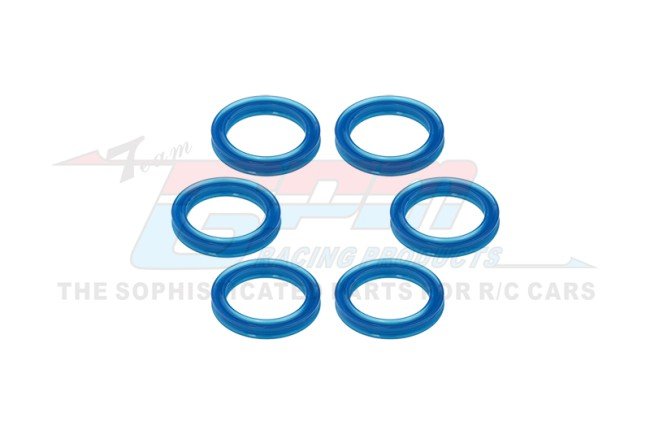 TRAXXAS X-MAXX 8S MONSTER TRUCK Differential Output Gears Ptfe Washer 6x10x0.5mm - GPM TXM011/OR