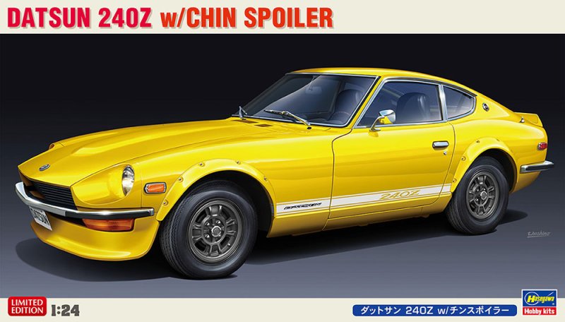 Hasegawa 20487 - 1/24 Datsun 240Z w/Chin Spoiler