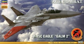 SP331 Hasegawa - 1/72 Ace Combat F-15C Eagle GALM 2 52131