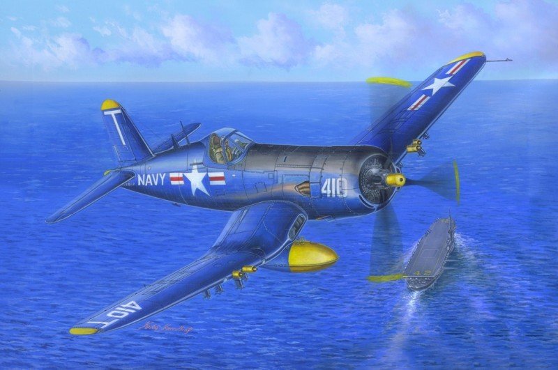 Hobby Boss 80389 - 1/48 F4U-5 Corsair