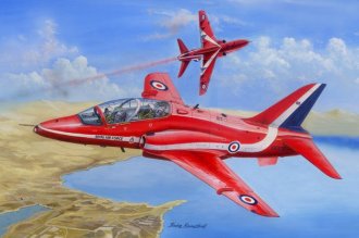 81738 Hobby Boss - 1/48 RAF Red Arrows Hawk T MK.1/1A