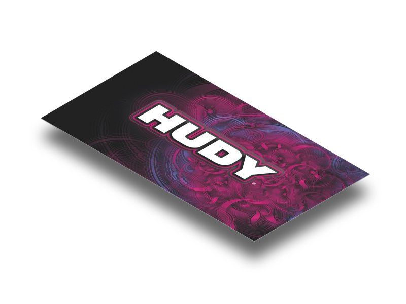 HUDY 199913L PIT MAT Full Color 650x1200MM