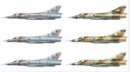 Italeri 2718 - 1/48 Mirage III CJ Aces