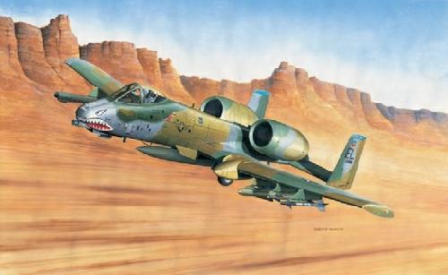 Italeri 2655 - 1/48 A-10A Thunderbolt