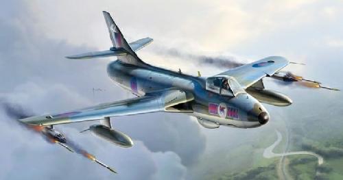 Italeri 2708 - 1/48 Hunter F.Mk.6/9