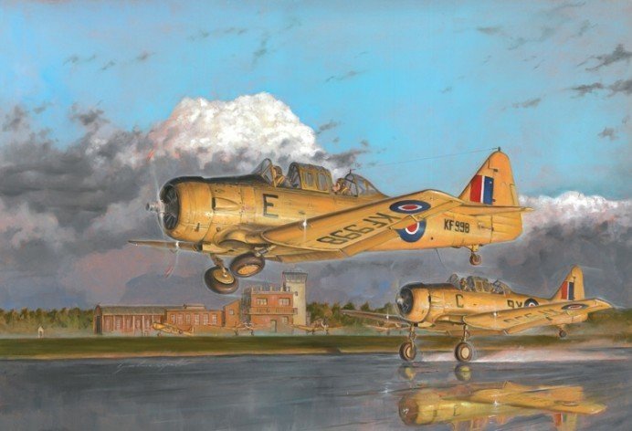 Italeri 2736 - 1/48 Harvard Mk.IIA