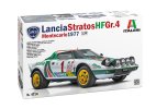 Italeri 4714 - 1/12 Lancia Stratos HF Gr.4 Monte Carlo 1977