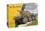 Italeri 6756 - 1/35 WWII German Sd.Kfz.234/3 Armored Car Schwerer Panzerspahwagen