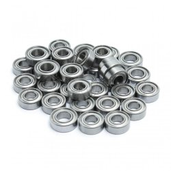 Jazrider for Tamiya RC Bearings Set of Bearing TAMIYA 56040 56041 1 16 M1A2 Abrams Tank Metal Shielded Ball