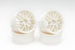 8 Double Spoke Wheel (4pcs) For 1/10 On-Road Touring Car