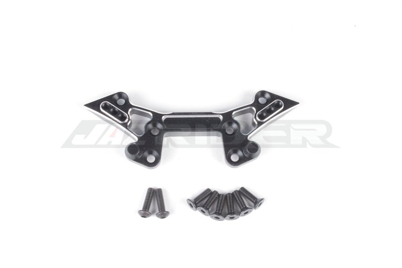 Kyosho Fazer Mk2 FZ02 Aluminum Rear Shock Tower (Black)