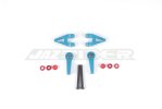 Kyosho Fazer Mk2 FZ02 Aluminum Rear Upper Suspension Arm Set (Blue)