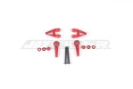 Kyosho Fazer Mk2 FZ02 Aluminum Rear Upper Suspension Arm Set (Red)