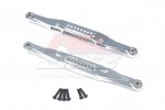 Losi Super Rock Rey/ Super Baja Rey Aluminum Lower Rear Trailing Arms (Silver)