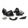 Redcat Gen8 Aluminum Rear Outer Portal Housing (Black)