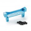 Tamiya CC-02 Chassis Aluminum Front Brace Servo Mount (Blue)